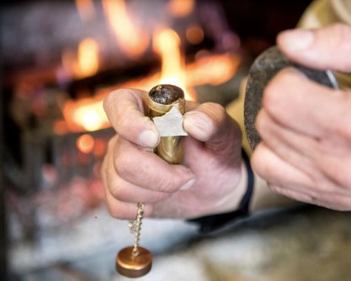 Tonteldoos "Tinder Box"