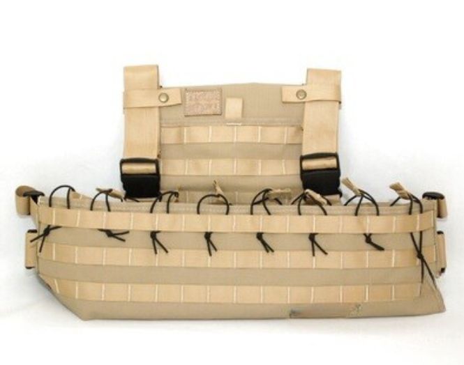 Bushveldt Chest Rig: Multi Platform Khaki