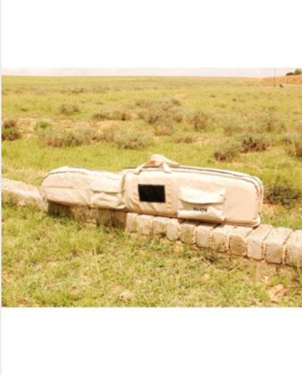 Bushveldt Double 52" Semi-Rigid Gun Case Khaki