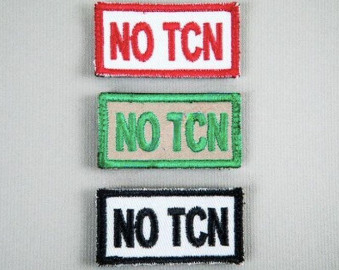 Bushveldt Medical Allergy Patches: (Set of 3) NO TCN