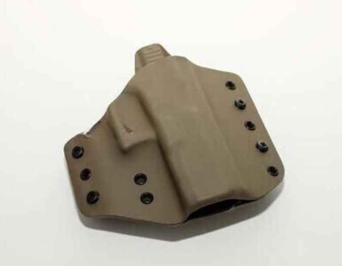 1834 Tactical - Edge Custom Carry - Glock17/19 OW- Green - L/H
