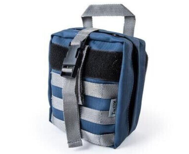 Bushveldt Individual First Aid Kit Molle Bag-Blue