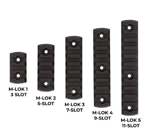 Key-606 M-Lok Picatinny Rail Set