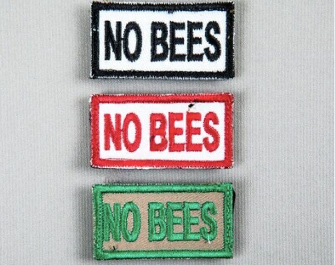 Bushveldt Medical Allergy Patches: (Set of 3) NO BEES