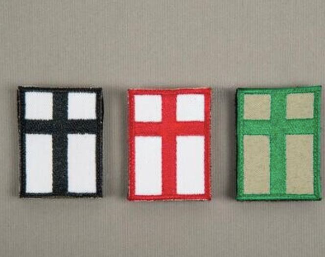 Christian Cross: Badge