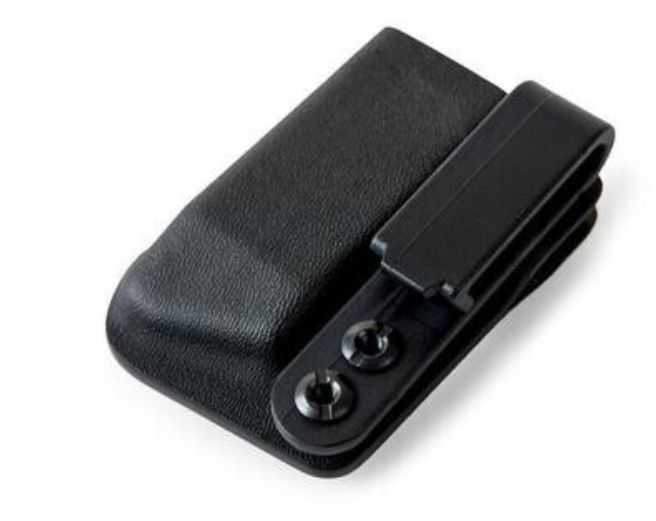 Daniels Holster Single IWB Kydex Mag Pouch: Double Stack Steel 9/40