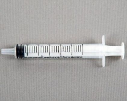 Syringe 3ML Single