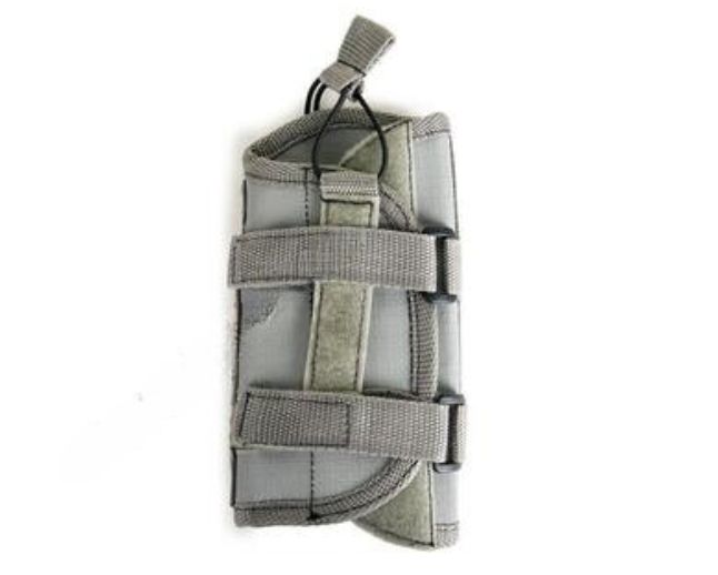Universal Holster with Bungee Retention:Grey