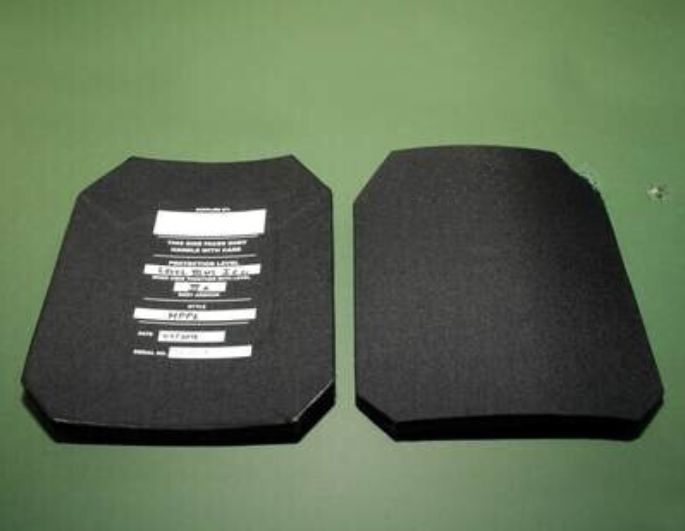 Level III Light Weight HPPE Plate