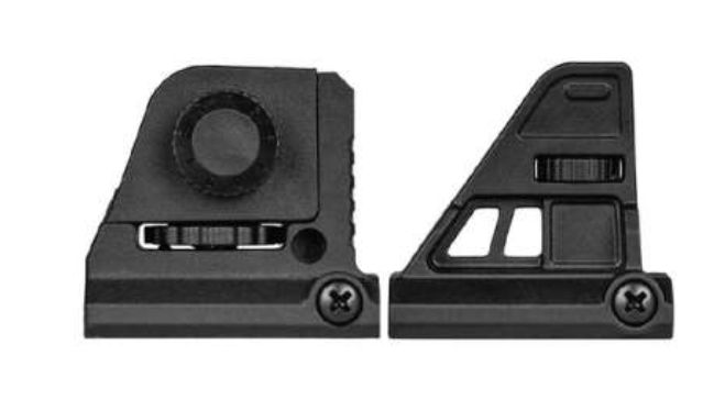 Key-304 Fixed Picatinny Sight Set