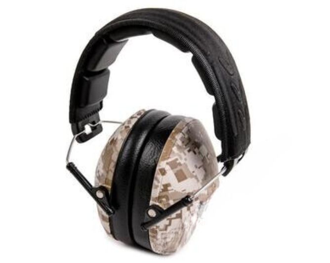 Sonic Slim Ear Muff Camouflage