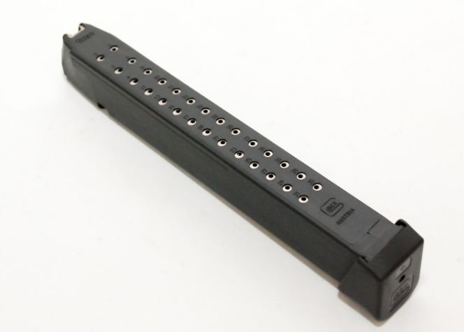 Glock Magazine 33rd for all cal.  9x19 models