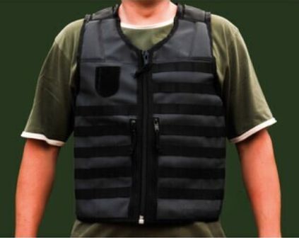Bushveldt Tactical Vest Gen II Grey
