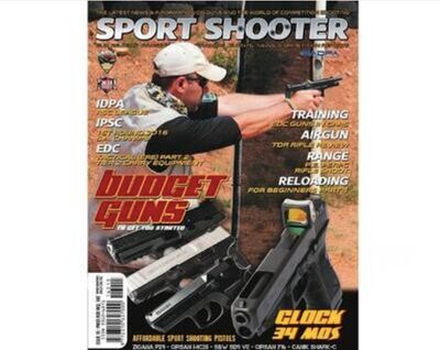 Sport Shooter Magazine Issue 15 Sport Shooter Magazine Issue 15
