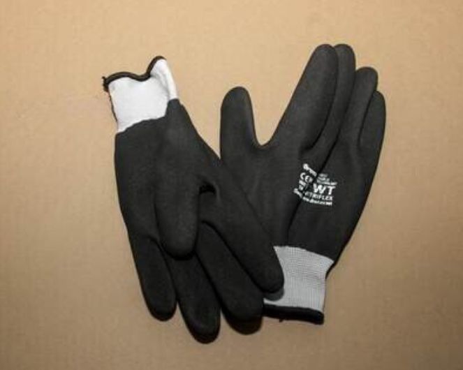 Dromex Nitriflex Gloves Black Size 9