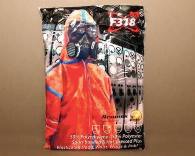 Dromex F318 Nuclear Coverall 2X-Large