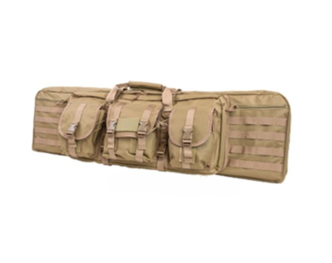 Bushveldt Double Carbine Bag 1050mm Black
