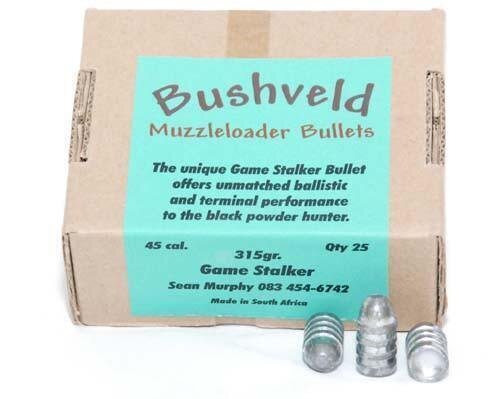Bushveldt Gamestalker Bullets .45 caliber 315gr Bushveldt Gamestalker Bullets .45 caliber 315gr