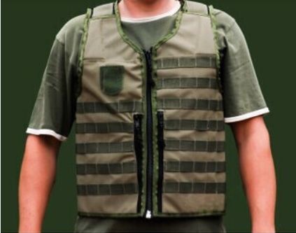 Tactical Vest-Green Small/Medium