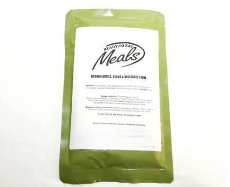 Brown Lentils, Beans and Vegetable Stew