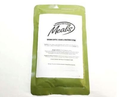 Brown Lentils, Beans and Vegetable Stew Brown Lentils, Beans and Vegetable Stew