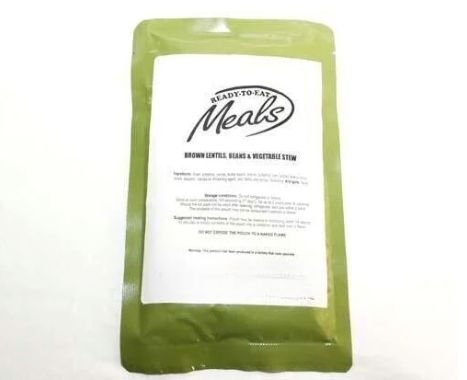 Brown Lentils, Beans and Vegetable Stew