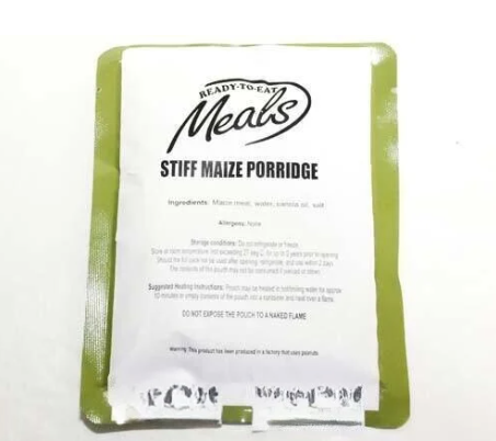 Stiff Maize Porridge 150g (Pap)