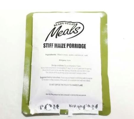 Stiff Maize Porridge 150g (Pap)