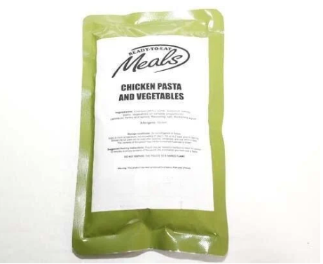 Chicken Pasta and Vegetables 300g Chicken Pasta and Vegetables 300g