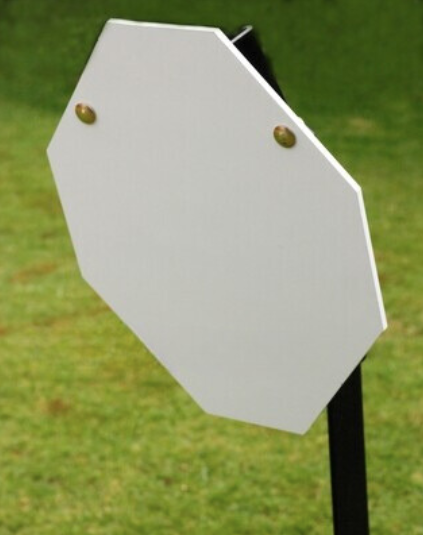 Bushveldt IPSC Silhouette Hanging Rifle Plate Bushveldt IPSC Silhouette Hanging Rifle Plate