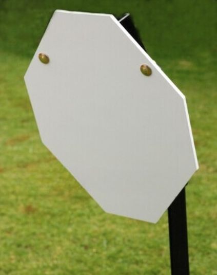Bushveldt IPSC Silhouette Hanging Rifle Plate