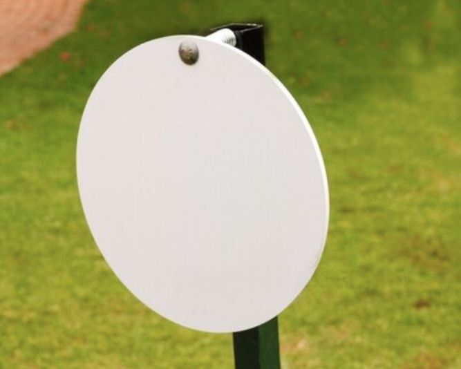 Bushveldt Rifle 300mm Round Plate