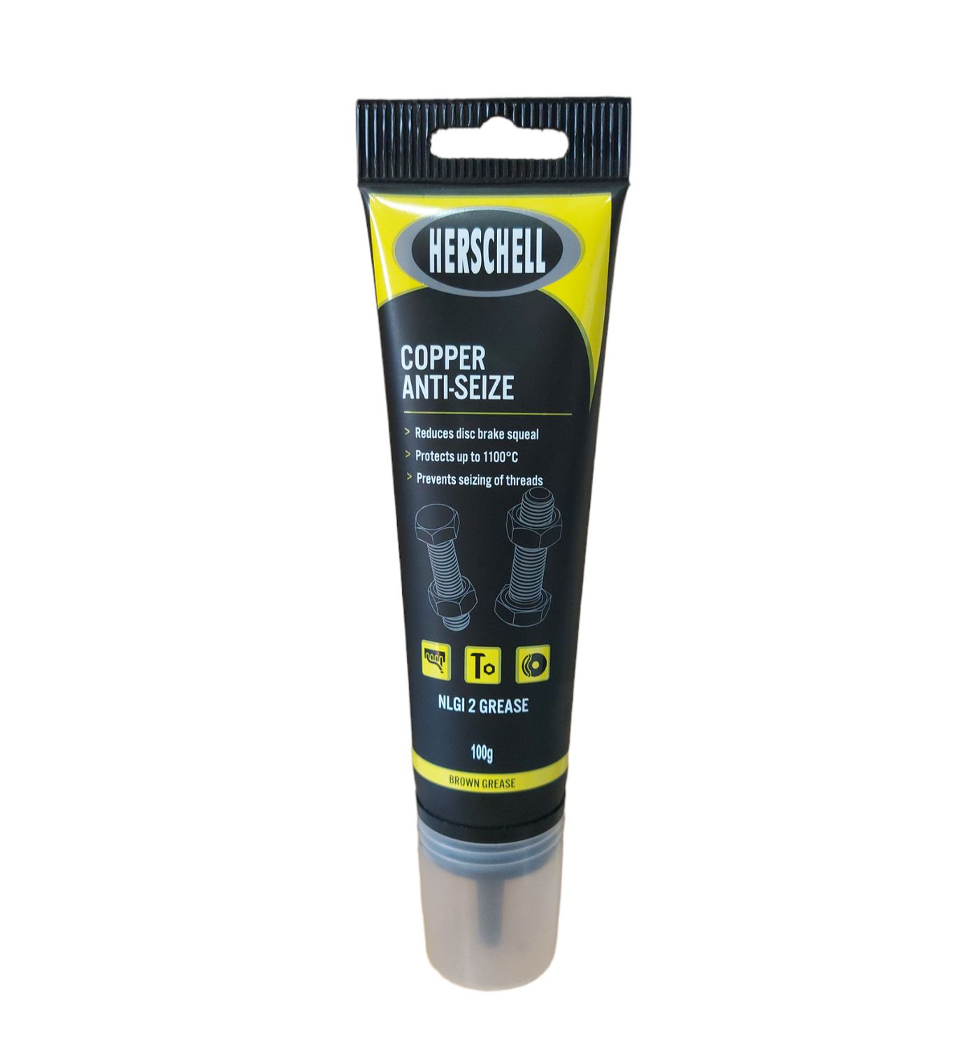 Herschell Copper Anti-Seize Grease 100g with Applicator Tip