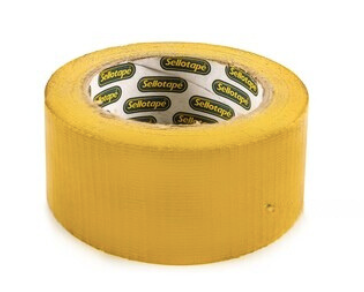 Duct Tape: Yellow Duct Tape: Yellow
