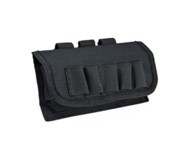 Shot Shell Pouch - Black