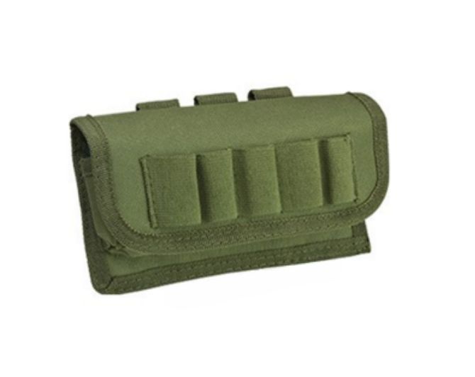 Shot Shell Pouch - Green