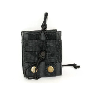 Bushveldt 556 Magazine Speed Pouch: Black