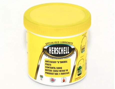 Herschell Anti Scuff Moly Paste - 500g