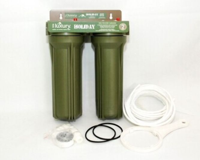 2 Stage Water Filtration System