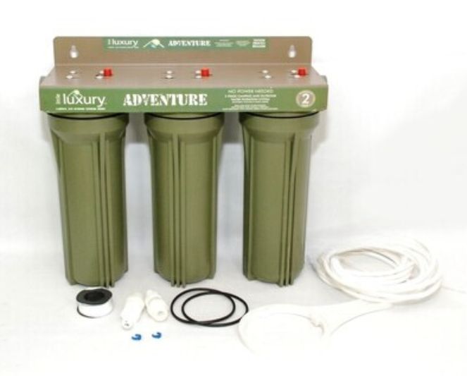 3 Stage Water Filtration System 3 Stage Water Filtration System