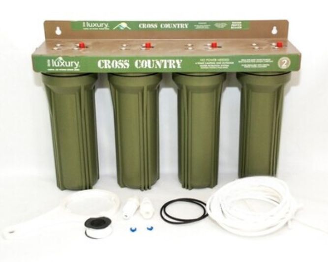 4 Stage Water Filtration System