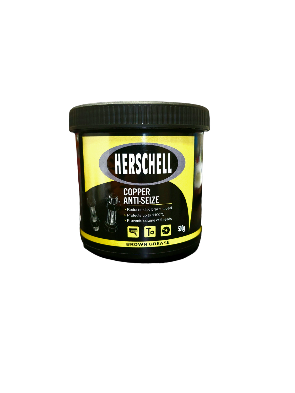 Herschell Copper Anti-Seize Grease 500g Herschell Copper Anti-Seize Grease 500g