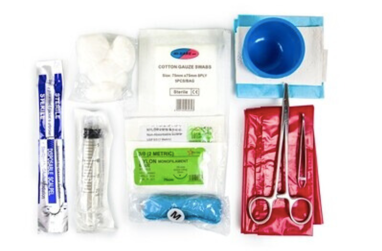 Field Suture Pack