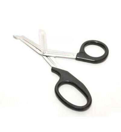 Scissors Universal 16cm: Black Trauma Shears