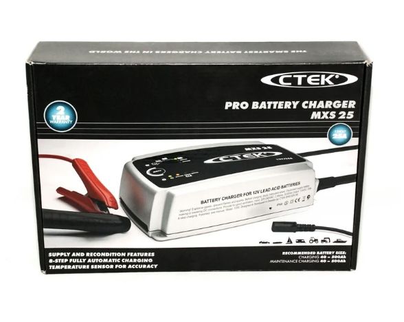 C-TEK MXS25 Battery Charger