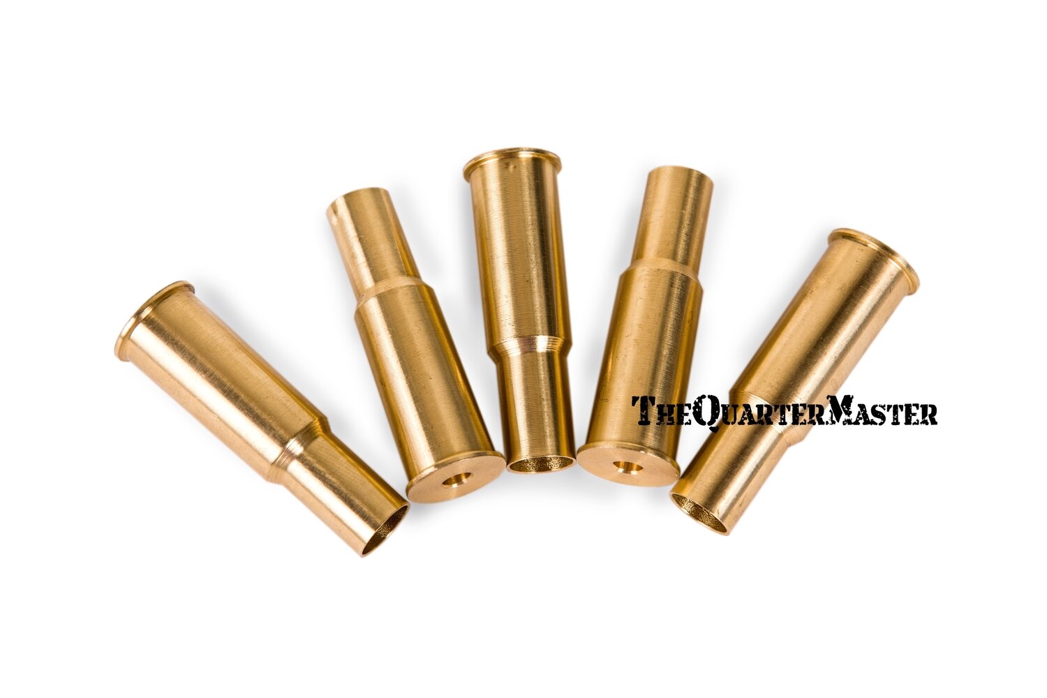 Bushveldt Martini-Henry Turned Brass Case: Pack of  4