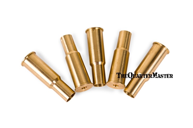 Bushveldt Martini-Henry Turned Brass Case: Pack of  4
