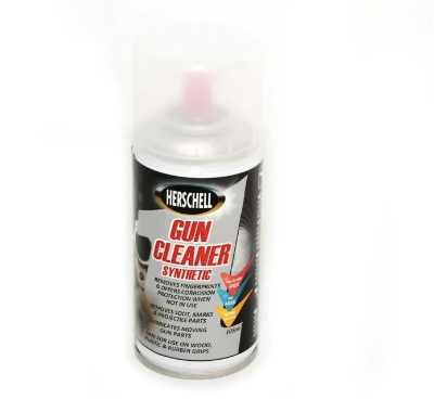 Herschell Gun Cleaner Spray 105ml Pocket Size Can Herschell Gun Cleaner Spray 105ml Pocket Size Can
