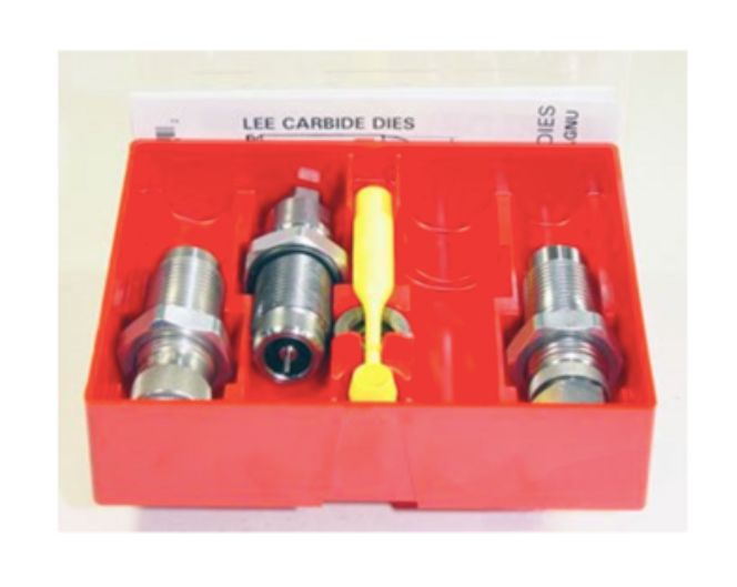 Lee 40 S&W 3 Die Set - Carbide