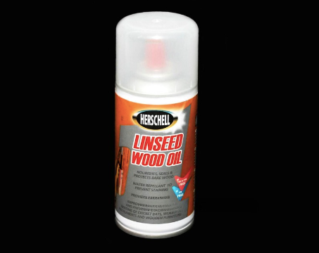 Herschell Aerosol Linseed Wood Oil 105ml Herschell Aerosol Linseed Wood Oil 105ml